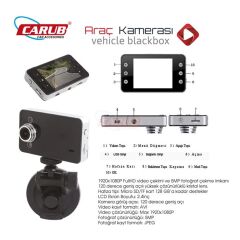 KAMERA FULL HD HAREKET DEDEKTÖRLÜ 2.4 İNÇ EKRAN KAYITLI VANTUZLU KOD:0017018