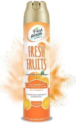 KOKU SPREY FRESH FRUIIS 300ML AEROSOL AUTOMİX KOD:44887
