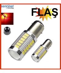 FREN ÇAKAR 1016 KIRMIZI CANBUS TAKIM 12V ARIZA IŞIĞI YAKMAZ KOD:LRX1017R