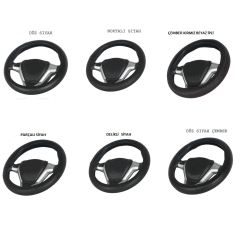 DİREKSİYON KILIFI SİYAH RENK ÇEŞİTLERİ 007-11