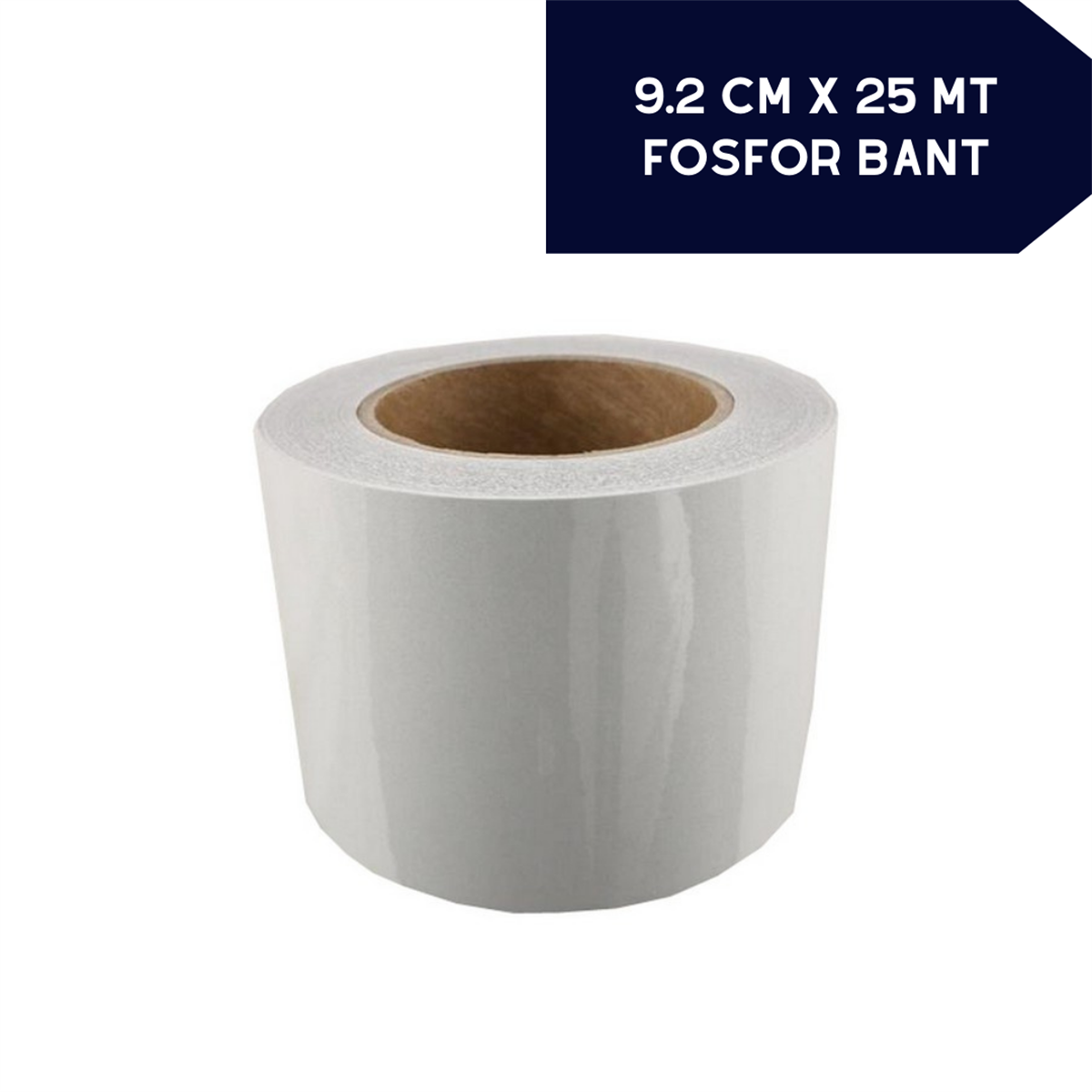 FOSFOR BANT 9.2CMX25M BEYAZ KOD:2405401