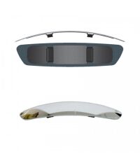 İÇ DİKİZ AYNA SAFİR GEÇME-2 LASTİKLİ 30X8 CM KOD:552050