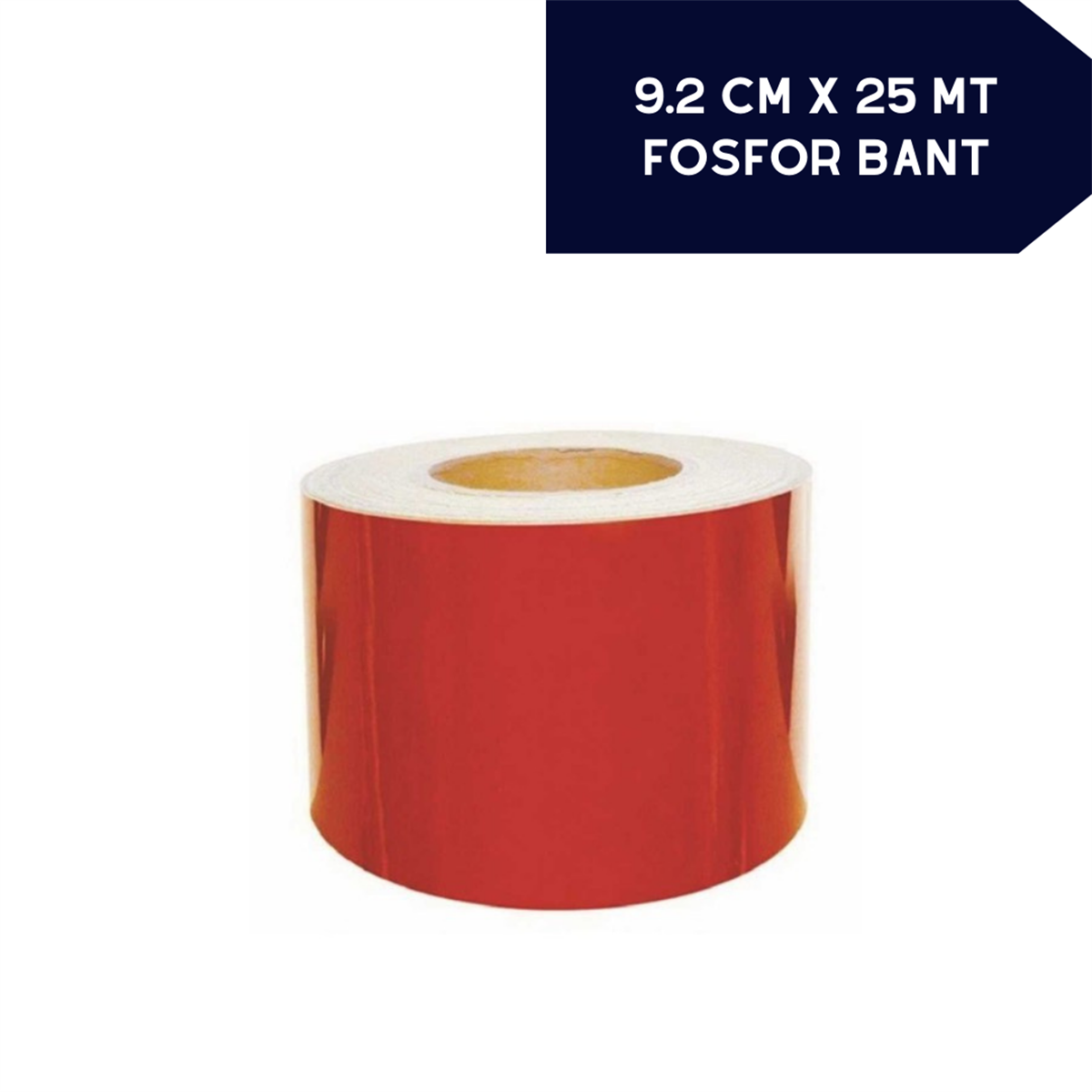 FOSFOR BANT 9.2CMX25M KIRMIZI KOD:2405402