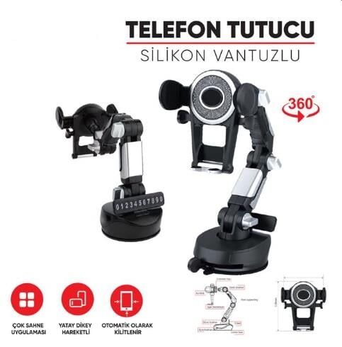 TELEFON TUTUCU AKROBAT NUMARATÖRLÜ VANTUZLU KOD:5901973