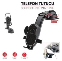 TELEFON TUTUCU AYARLI CARBON VANTUZLU KOD:5901974