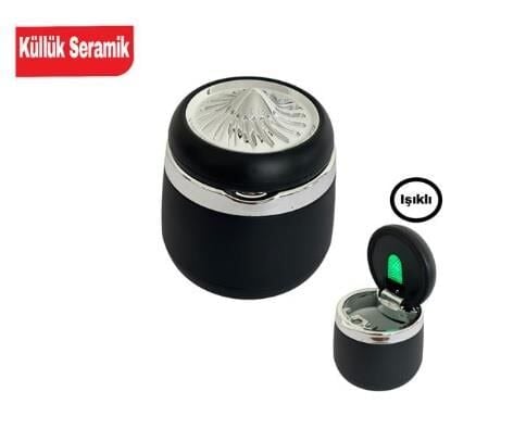 KÜLLÜK 3 RENK IŞIKLI PORTATİF LÜX SERAMİK SİLVER  KOD:2944644