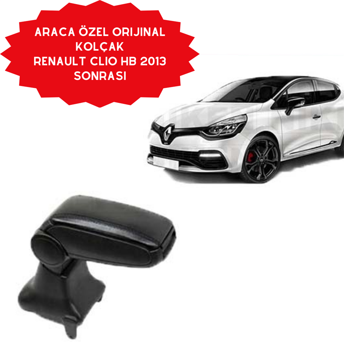 KOLÇAK ARACA ÖZEL RENAULT CLİO 4 HB 2013 SONRASI AYARLI KOD:160101