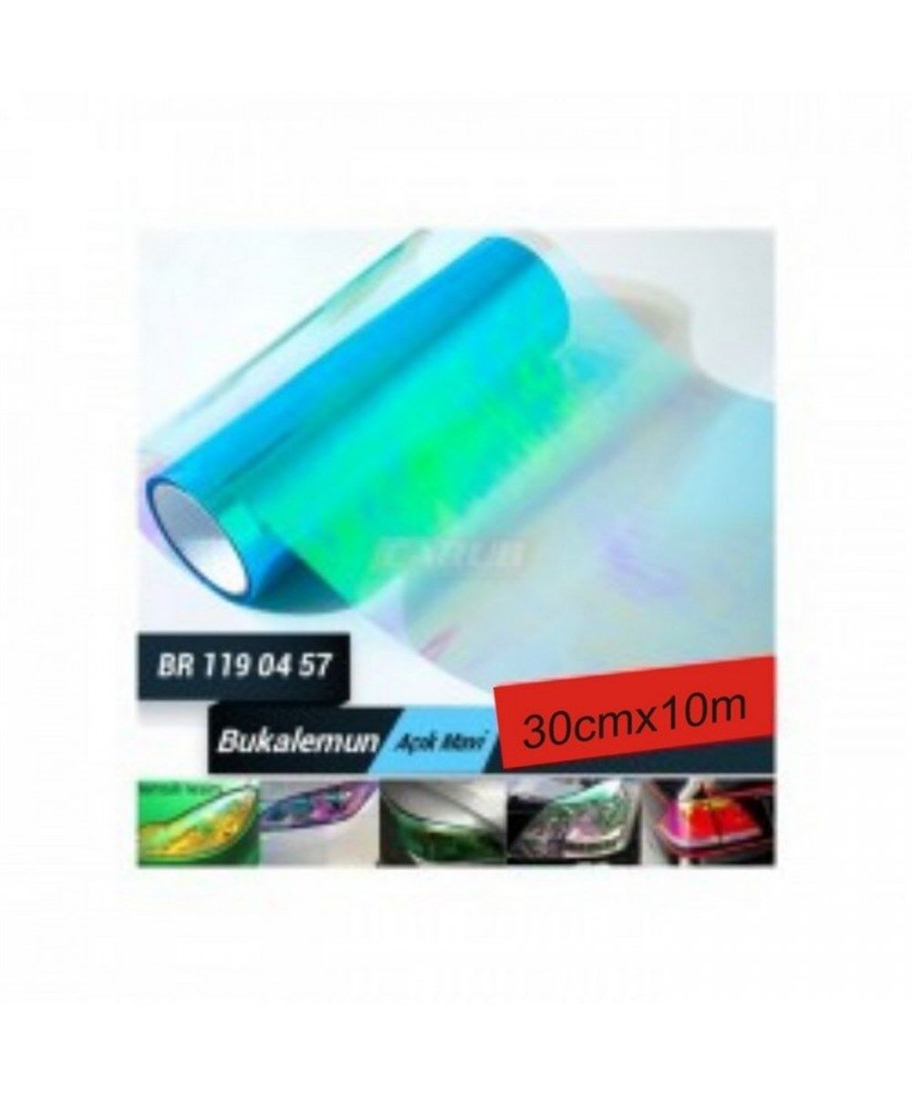 FAR FİLMİ 30CMX10MT KOLORMATİK LAZER YEŞİL KOD:CS-460027