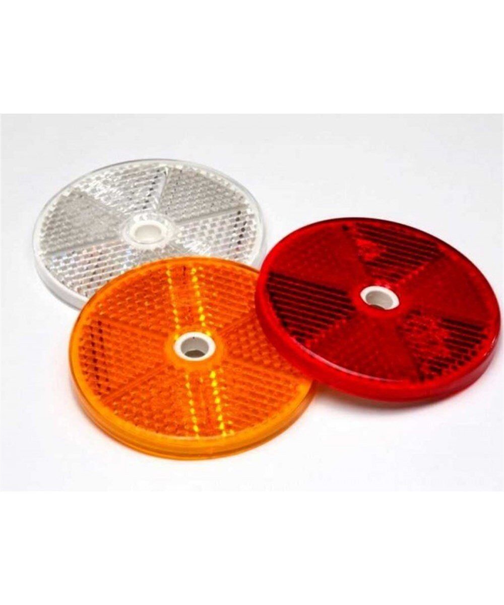 REFLEKTÖR KÜÇÜK YUVARLAK MAVİ ÇAP:6CM KOD:BK-24M