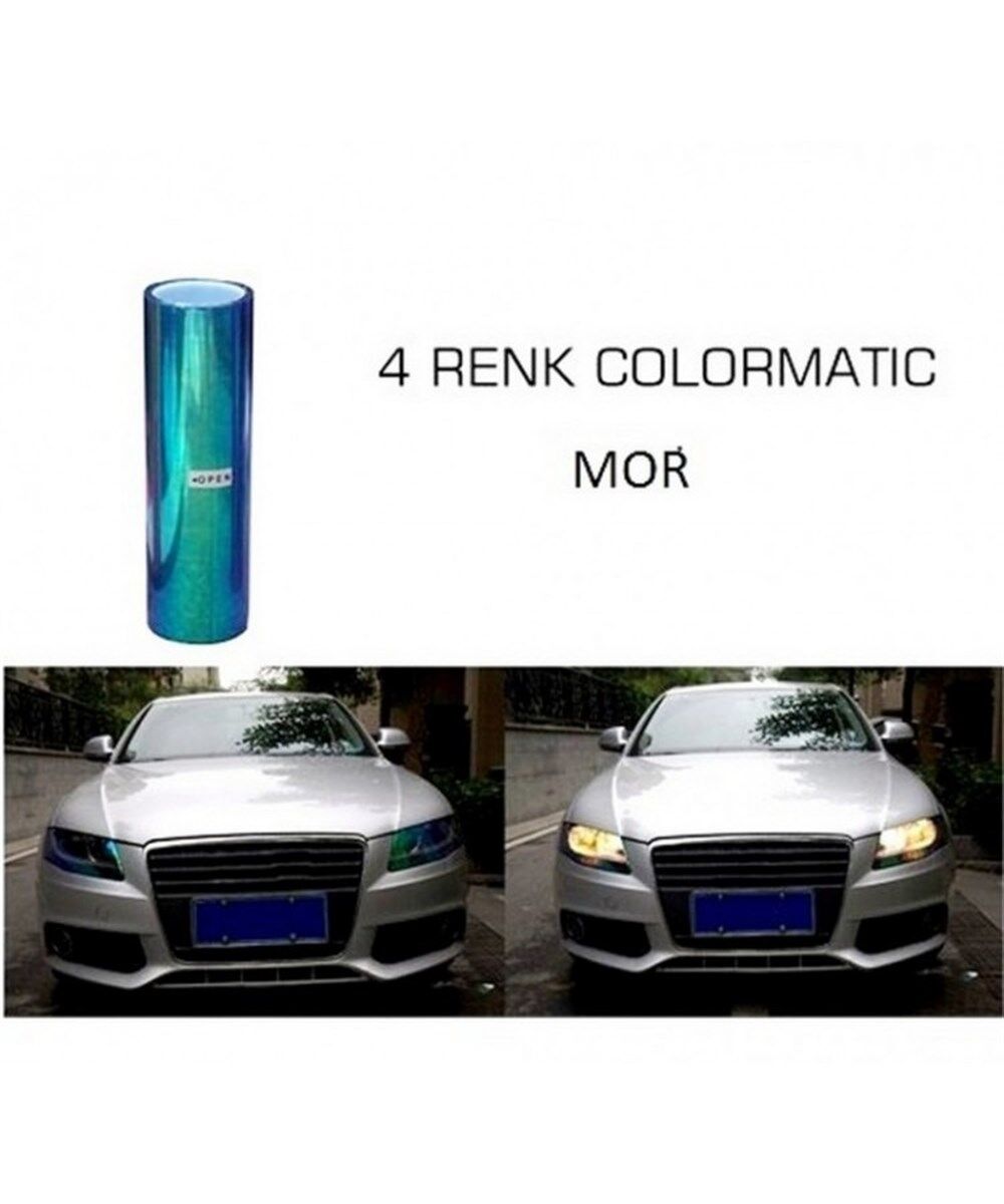 FAR FİLMİ 30CMX10MT KOLORMATİK LAZER MOR KOD:CS-510029