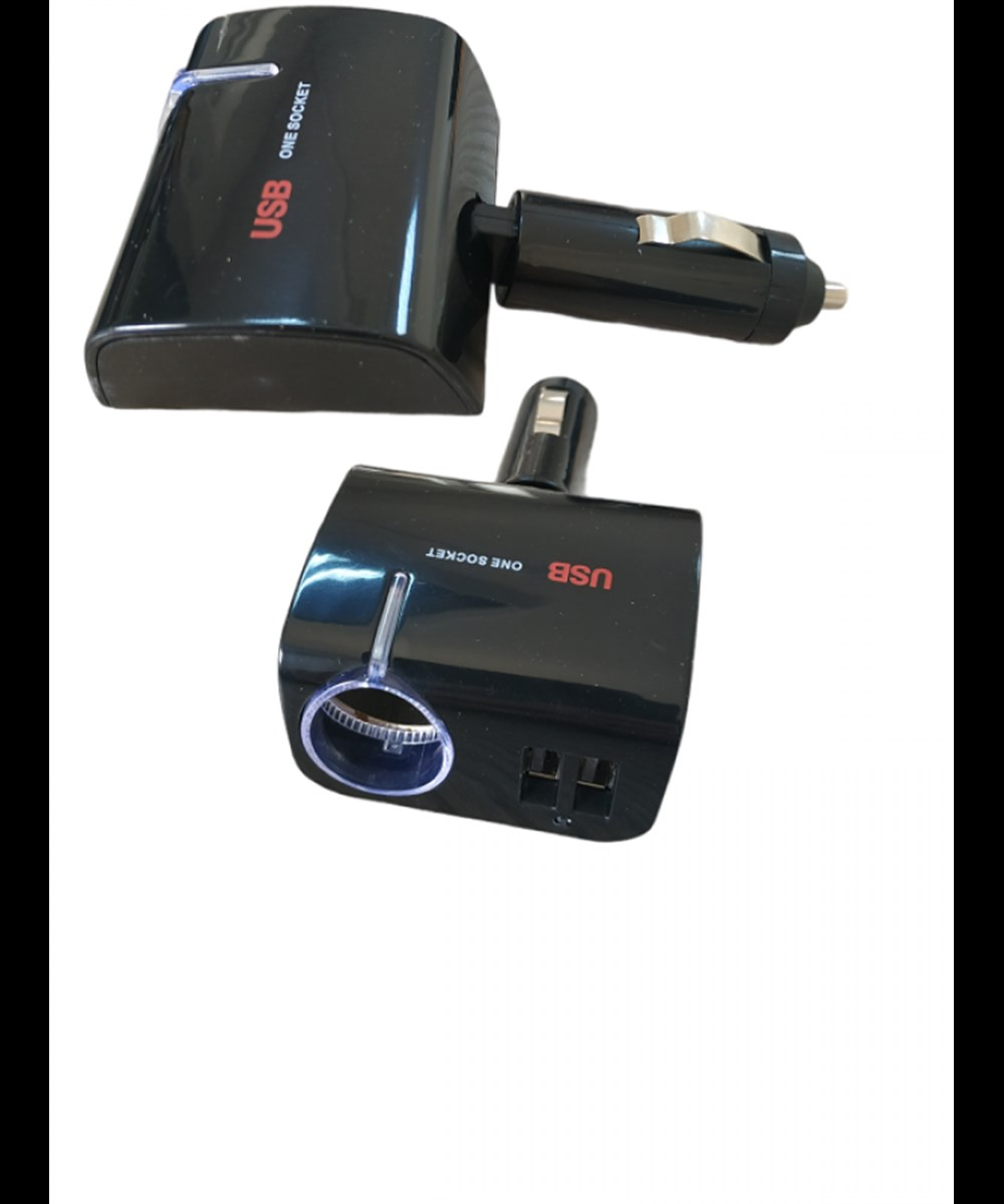 ÇAKMAK SOKETİ USB GİRİŞLİ KOD:LR258