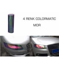 FAR FİLMİ 30CMX10MT KOLORMATİK LAZER AÇIK SİYAH KOD:CS-490024