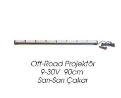 OFF-ROAD 9-30V 90 CM SARI SARI ÇAKAR FONKSİYONLU KOD:4203264