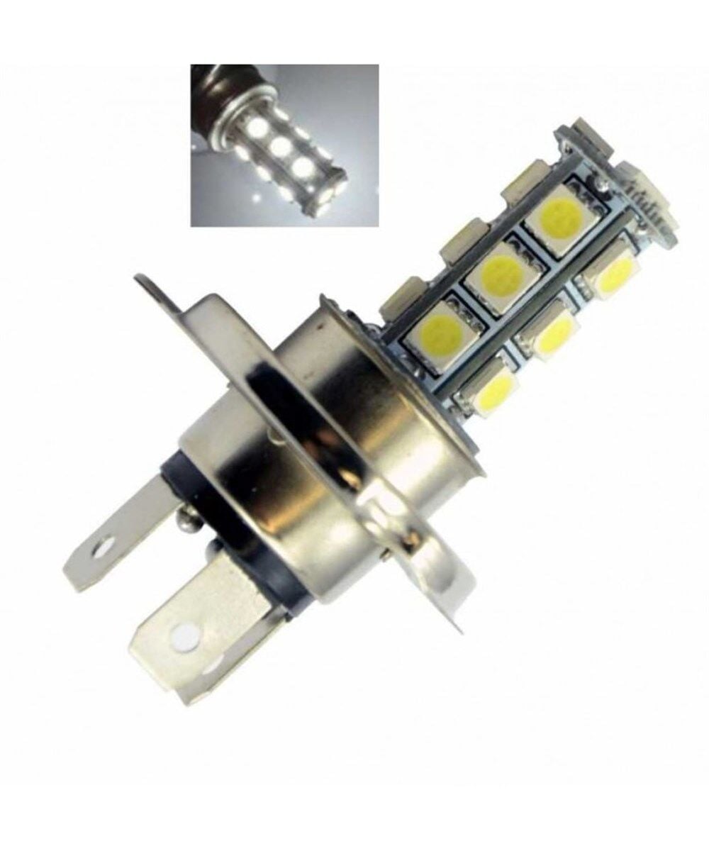 H4 AMPUL FAR BUZ BEYAZI 18 LEDLİ (ADET) KOD:0407055