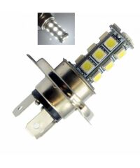 H4 AMPUL FAR BUZ BEYAZI 18 LEDLİ (ADET) KOD:0407055