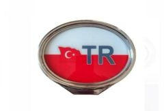 KROM ÇERÇEVE BAYRAKLI ÜLKELER KOD:MEB40