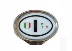 KROM ÇERÇEVE BAYRAKLI ÜLKELER KOD:MEB40