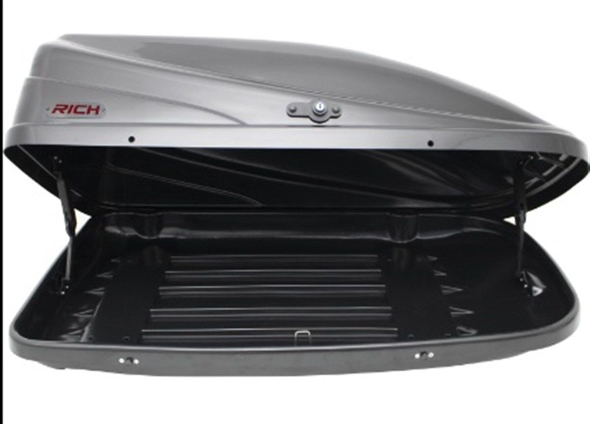 TABUT BAGAJ 390 LİTRE GRİ KOD:RC102