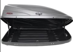 TABUT BAGAJ 390 LİTRE GRİ KOD:RC102