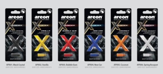 AREON KALORİFERE GEÇME X KOKU KOD:ARN13