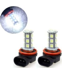 H11 AMPUL FAR BUZ BEYAZI 13 LEDLİ KOD:0407059