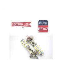 H1 AMPUL FAR BUZ BEYAZI 13 LEDLİ KOD:0407057