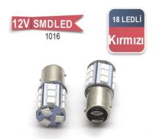 AMPUL 1016 12SDM 12V KIRMIZI KOD:0403031