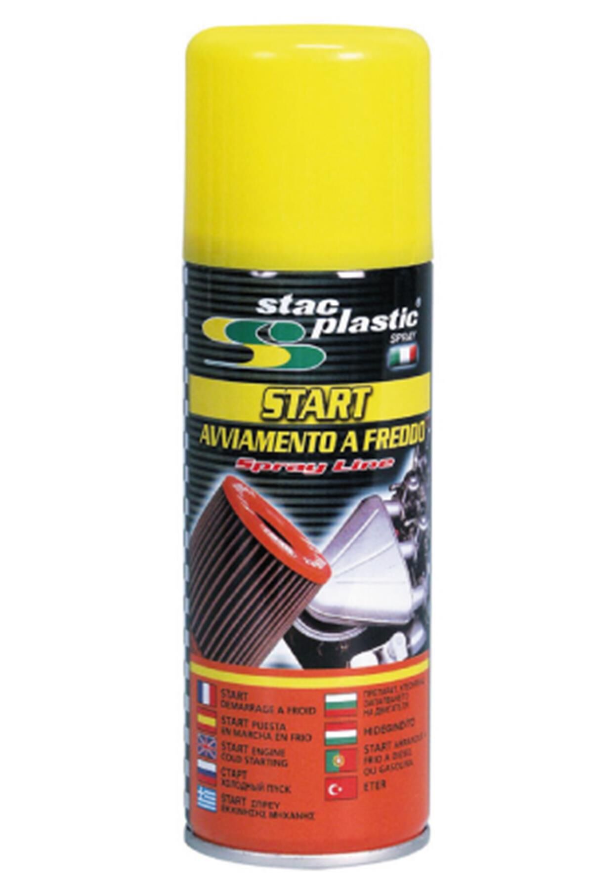 ETHER 200ML STAC PLASTİC KOD:0880501