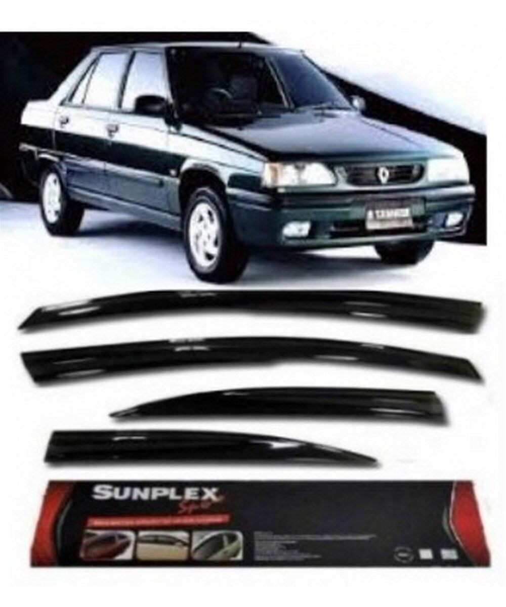 CAM RÜZGARLIK 4'LÜ RENAULT 9-11 KOD:SPS58