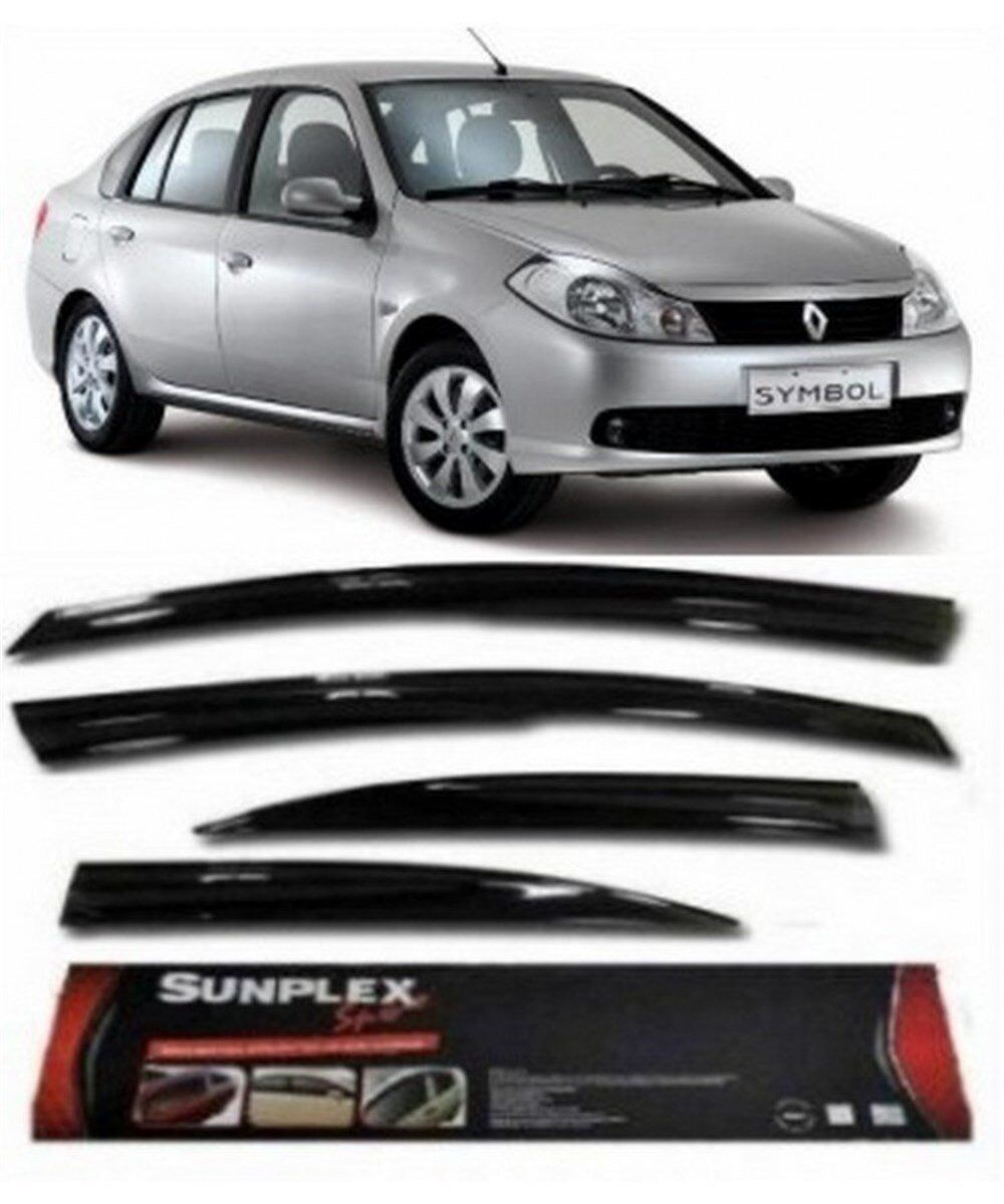 CAM RÜZGARLIK 4'LÜ RENAULT CLİ̇O SYMBOL 2008-2012 KOD:SPS19