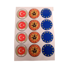 DAMLA PLAKA PULU 12'Lİ KOD:Ç90