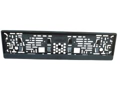 PLAKALIK ÖNÜ AÇILIP TAKILAN PARLAK YAZISIZ KOD:40-00