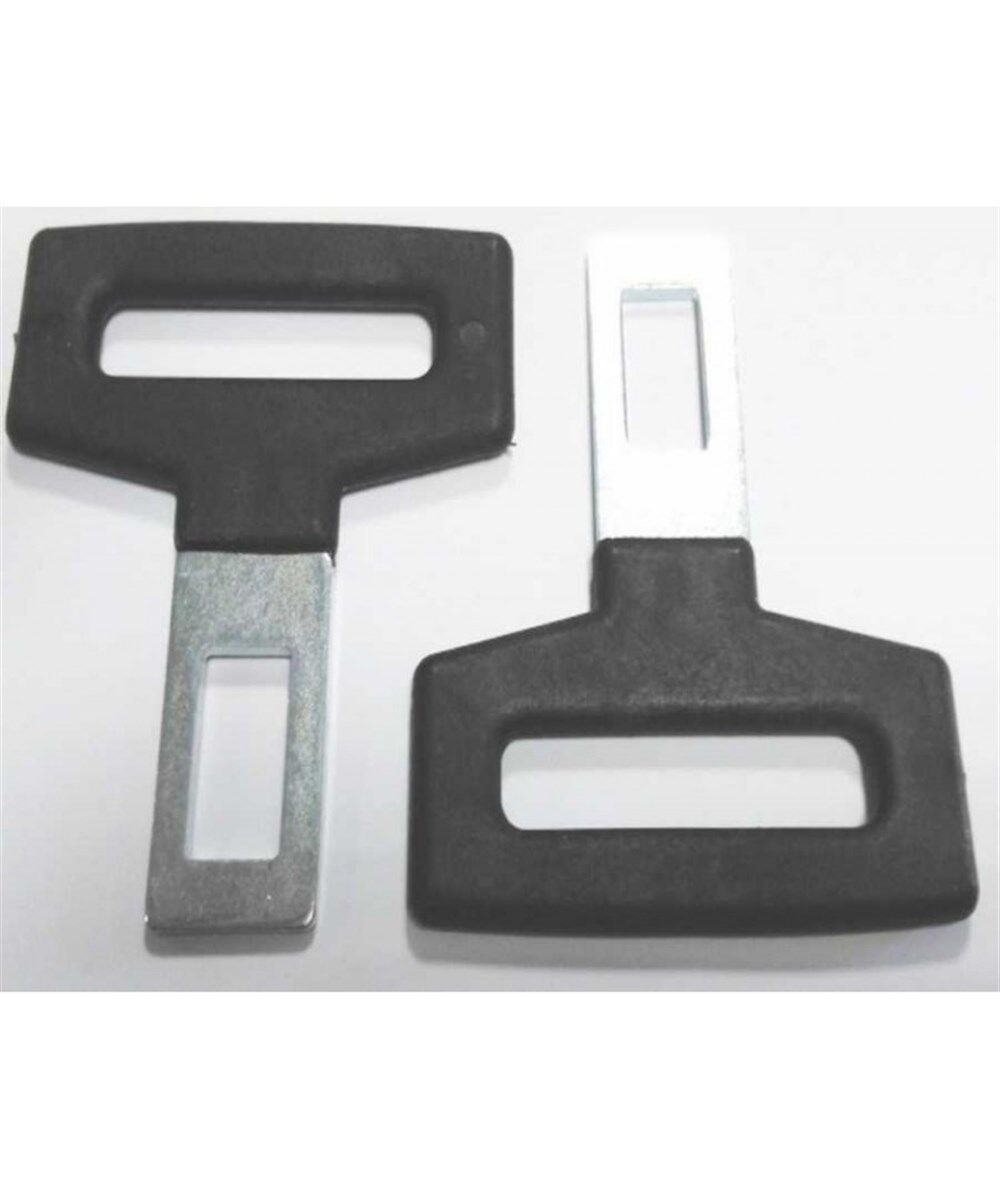 EMNİYET KEMER KLİPSİ METAL 2 ADET KOD:MT