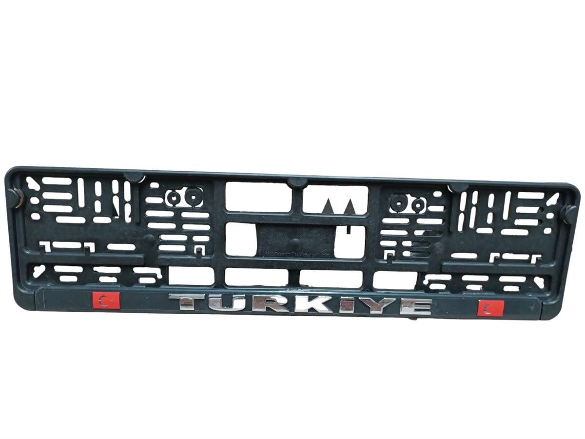 PLAKALIK BAYRAK LOGOLU TÜRKİYE YAZILI KOD:40-01