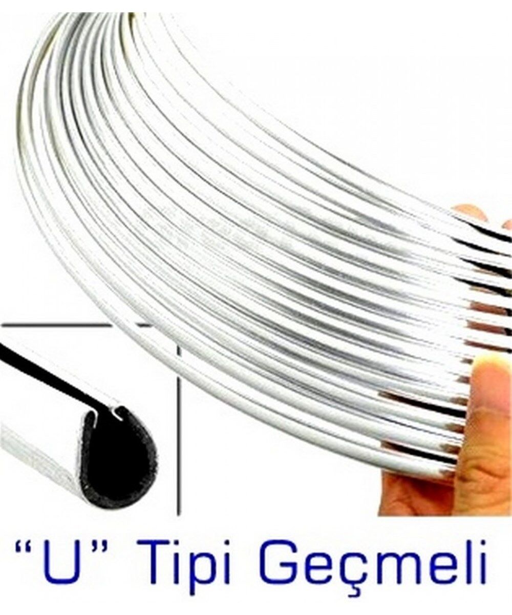 ELKAMET ÇITA NİKELAJ 100 METRE (KALIN GENİŞ LÜX) KOD:ITH-534