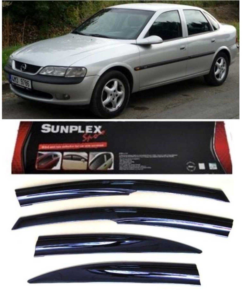 CAM RÜZGARLIK 4'LÜ OPEL VECTRA B 1993-2003 KOD:SPS84