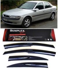 CAM RÜZGARLIK 4'LÜ OPEL VECTRA B 1993-2003 KOD:SPS84