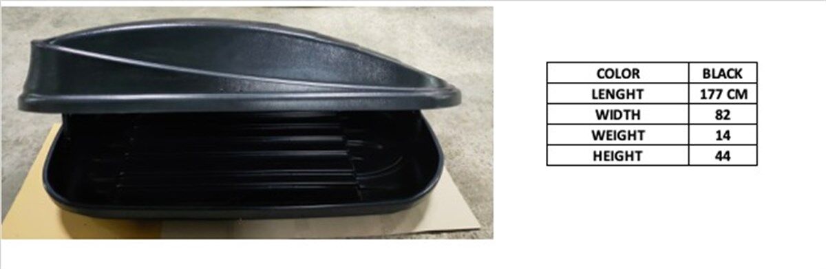 TABUT BAGAJ 480 LT KOD:MDL480