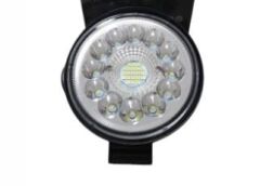 ÇALIŞMA LAMBASI YUVARLAK BEYAZ 33 LED KOD:GZD0450A