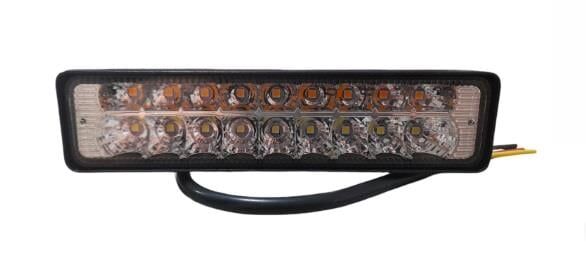 LED BAR SARI-BEYAZ ÇAKAR 15CM FONKSİYONLU KOD:D0057A