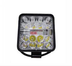 ÇALIŞMA LAMBASI 16 LED KIRMIZI MAVİ BEYAZ ÇAKAR KOD:GZD0478