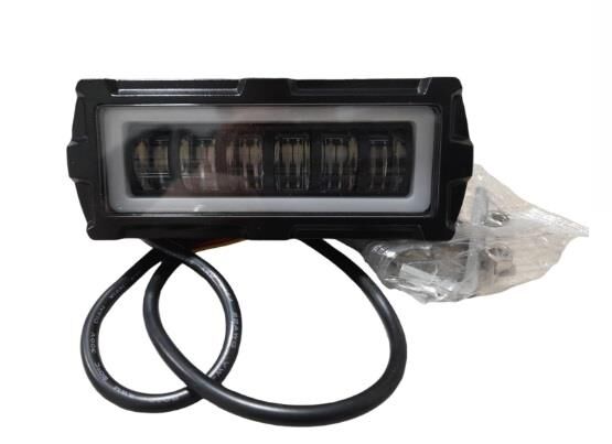 ÇALIŞMA LAMBASI SARI BEYAZ 12 LED (KENAR BEYAZ ANGEL) KOD:GZD0629