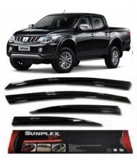 CAM RÜZGARLIK 4'LÜ MİTSUBİSH L200 2016 SONRASI KOD:SPS64