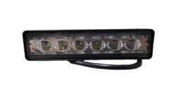 LED BAR BEYAZ 6 LED YANAR KIR.MAVİ ÇAKAR KOD: D0062A