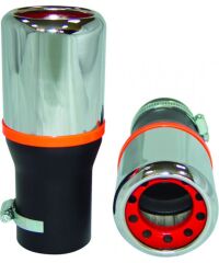 EGZOZ UCU TAKMATİK PASLANMAZ KROM SPORTİF KOD:HT636