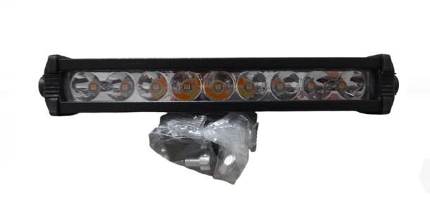 LED BAR SARI-BEYAZ 9 LED ÇAKAR 17CM KOD:D0043