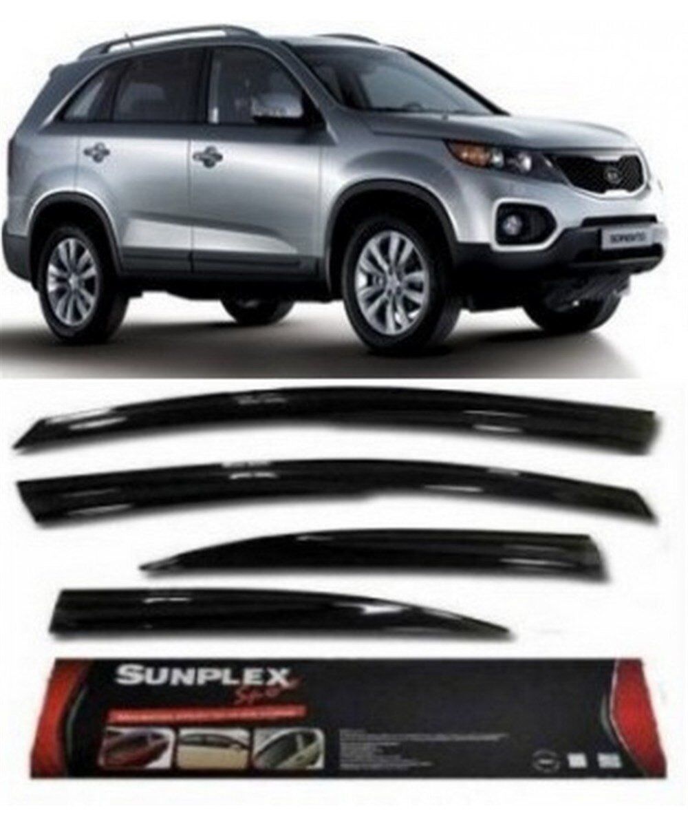 CAM RÜZGARLIK 4'LÜ KİA SORENTO 2003-2010 SUNPLEX KOD:SPS78