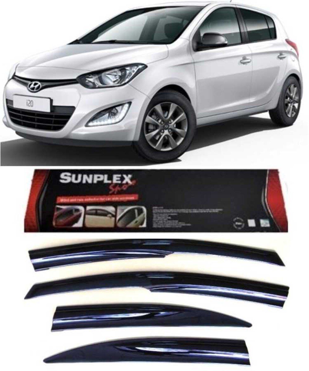 CAM RÜZGARLIK 4'LÜ HYUNDAİ İ20 2010-2014 SUNPLEX KOD:SPS94