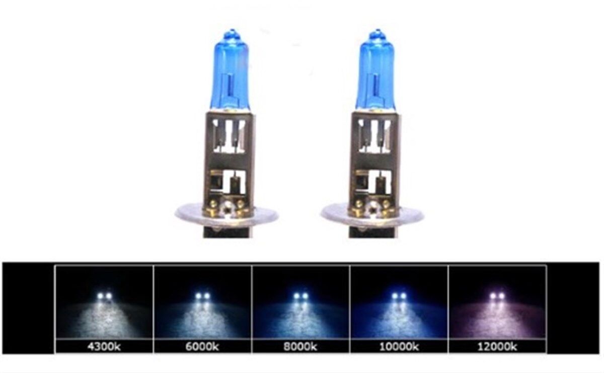 H1 AMPUL 12V 55-100W SÜPER BEYAZ IŞIK KOD:0415205
