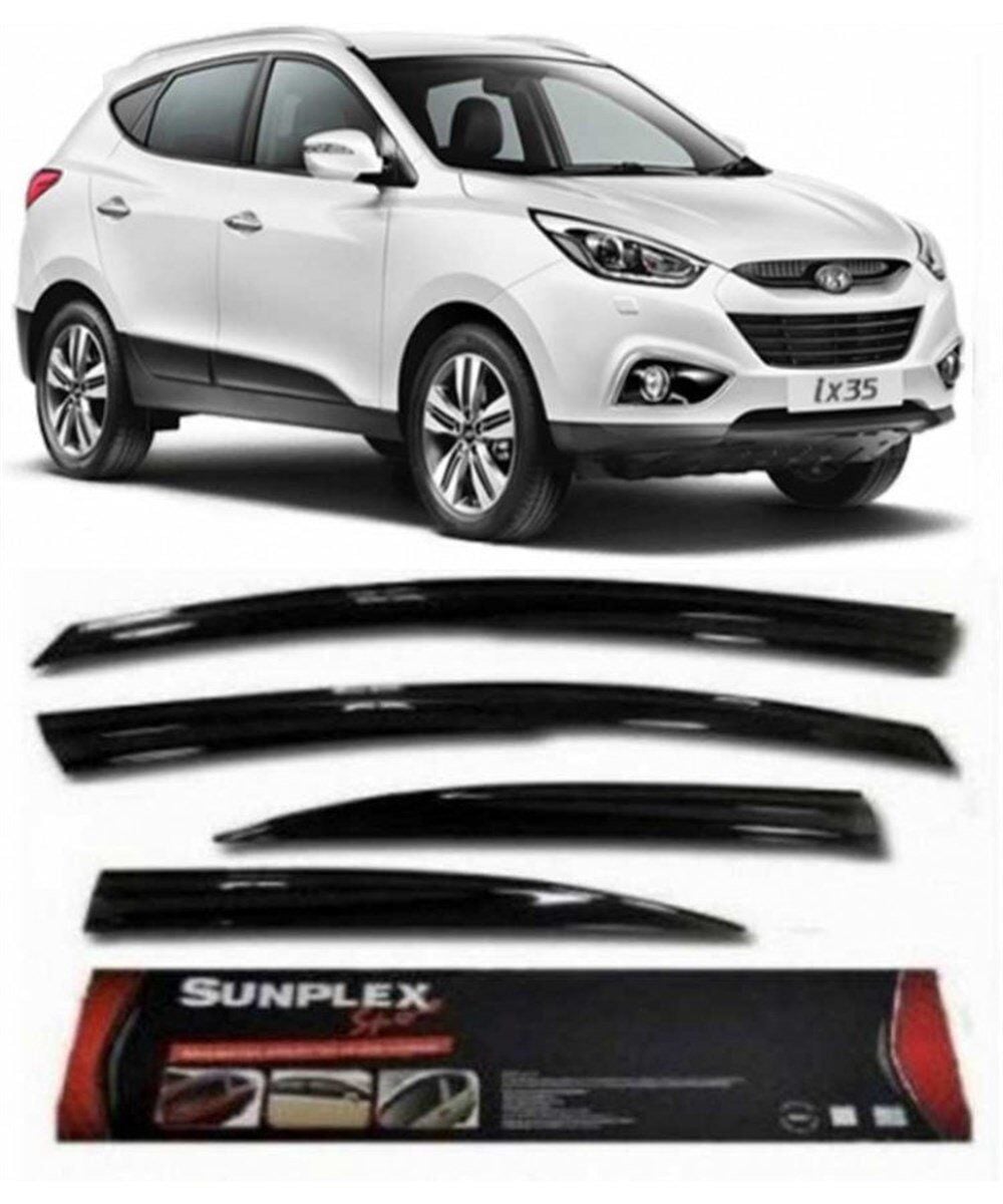 CAM RÜZGARLIK 4'LÜ HYUNDAİ İX35 SUNPLEX KOD:SPS82